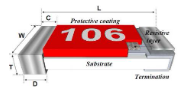 High Ohmic / High Voltage Metal Glaze Leaded Resistors