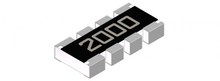 电阻阵列（TFAN系列）-薄膜阵列芯片电阻-TFAN系列