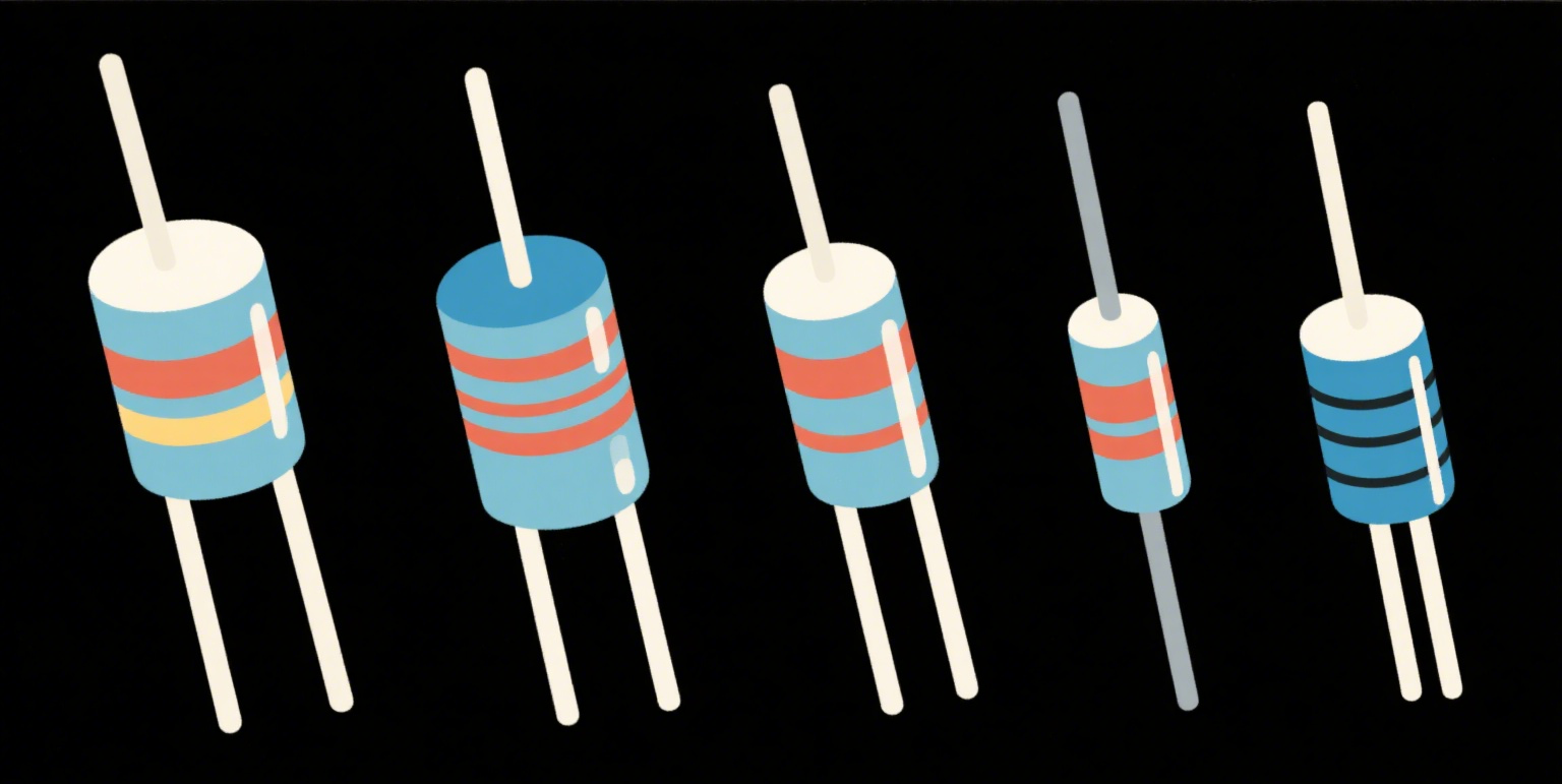 High Voltage Resistors: Working Principle, Applications, Safety Tips & How to Choose the Right One