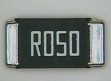 Milliohm Resistor
